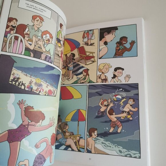 Babysitters Club Graphic Novel #7 Boy-Crazy Stacey Gale Galligan Ann M Martin - Picture 4 of 6